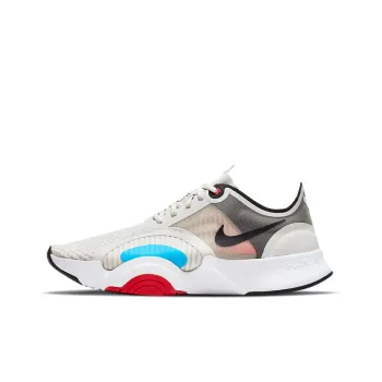 Nike SuperRep Go Shoes Beige/Blue/Red