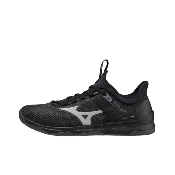 Mizuno Tc 11 Low Tops Training Shoe Black White