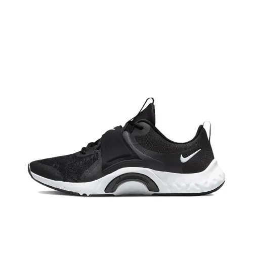 Nike Renew In-Season TR 12 Training Shoes Women's Low-Top Black/White