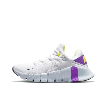 Nike Free Metcon 4 White Wild Berry Women's