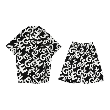 Same Language Men Pajama Sets