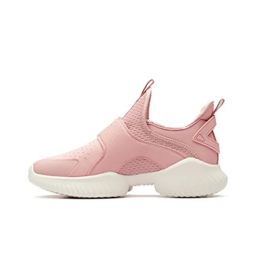 ANTA Training Shoes Women's Low-Top Pink/White