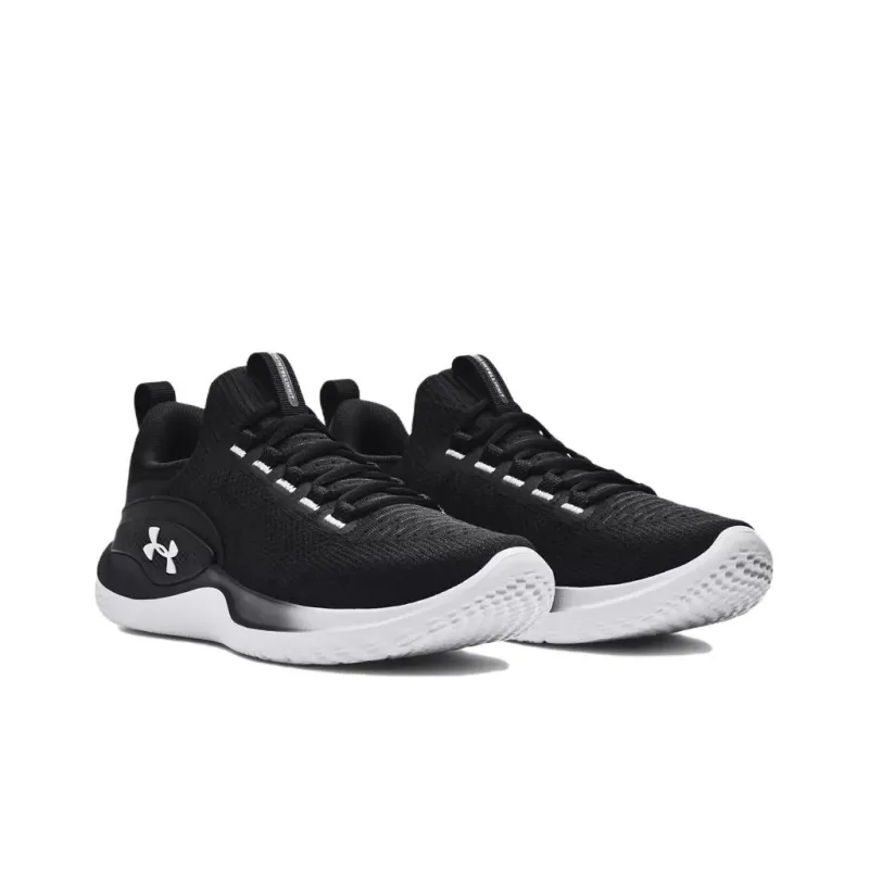 Under Armour Flow Dynamic 'Black White'-2