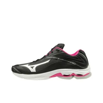 Mizuno Wave Lightning Z6 Training Shoes Unisex Low-Top Black/Pink