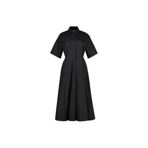 MSGM Short-Sleeved Dresses Women's Black