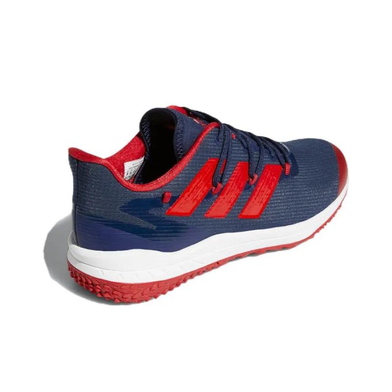 Adidas Adizero Afterburner 8 Turf 'Blue Red'-3