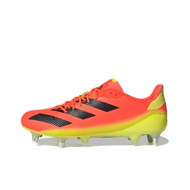 Adidas Adizero Rs7 Sg Boots Rugby Shoes Orange-0