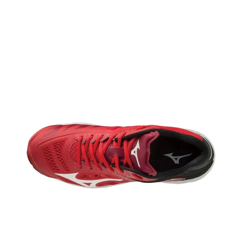 Mizuno Wave Lightning Z5 Training Shoes Unisex Low-Top Red-2