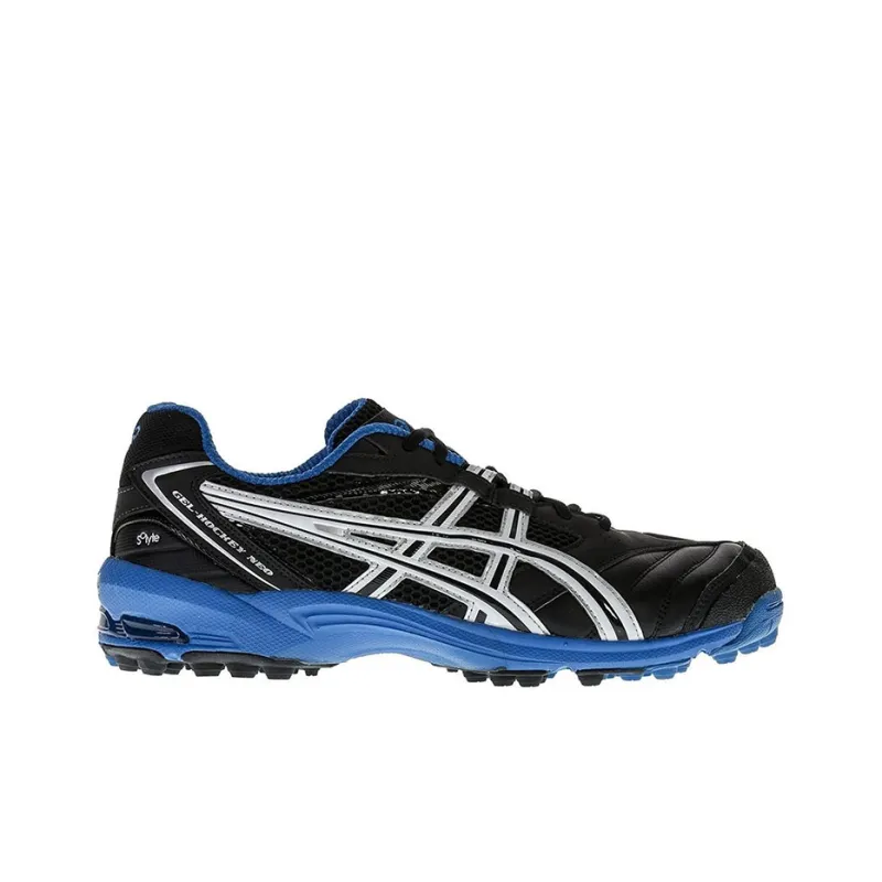 Asics Gel-Hockey Neo 2 Wear-Resistant Low-Top Training Shoes Men's Black Silver-1
