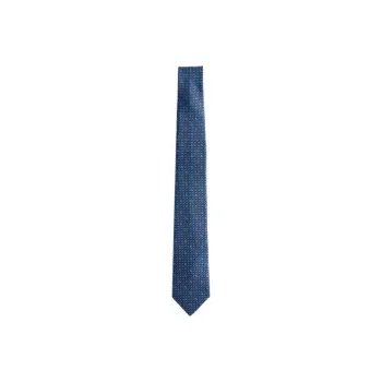 Ferragamo Monogram Printed Pointed Tip Tie
