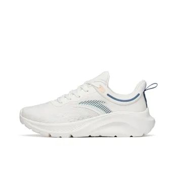 ANTA Variety Training Collection Training Shoes Men Low Top Ivory White/River Blue/Chessboard Gray