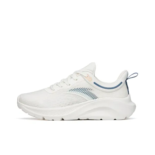 ANTA Variety Training Collection Training Shoes Men Low Top Ivory White/River Blue/Chessboard Gray