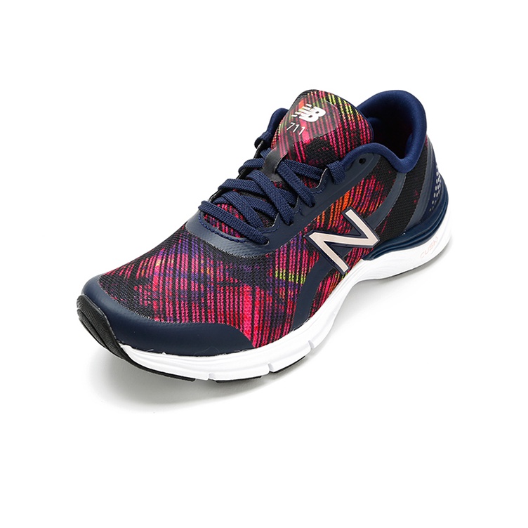 New Balance NB 711 V3 Training Shoes Women s Low Top Navy Blue Pink White POIZON