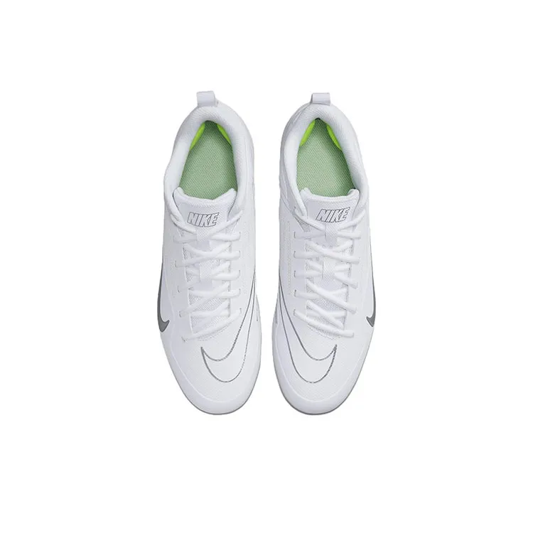 Nike Alpha Huarache 8 Varsity 'White Metallic Silver'-3