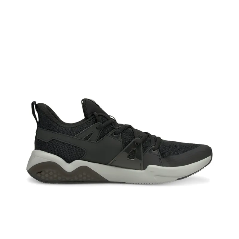 PUMA CELL Fraction Non-slip Lightweight Low-Top Training Shoes Men's Black Gray Color-1