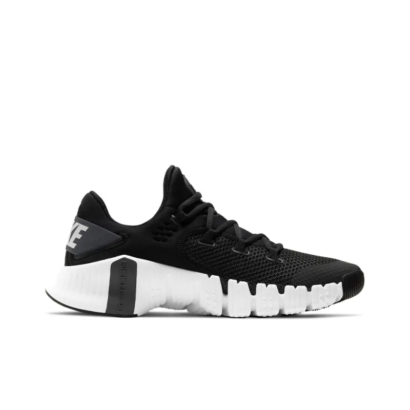 Nike Free Metcon 4 Black White-1