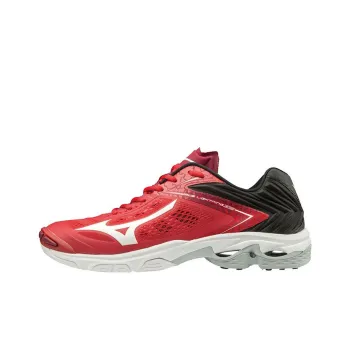 Mizuno Wave Lightning Z5 Training Shoes Unisex Low-Top Red