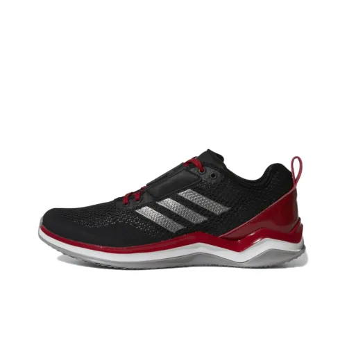 Adidas Speed Trainer 3 Training Shoes Men Low-Top Black/Red