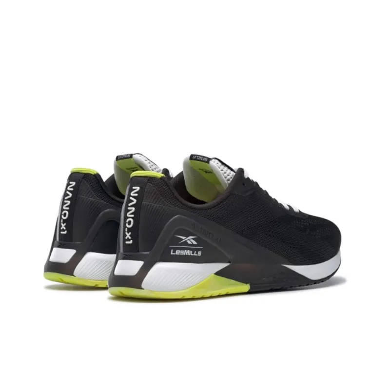 Reebok Les Mills X Nano X1 'Black Acid Yellow'-3