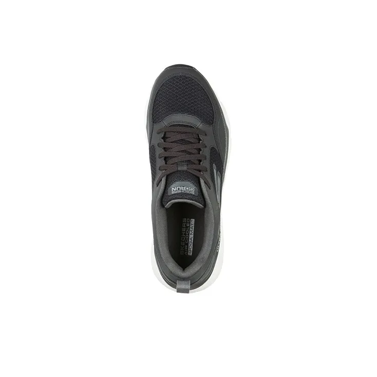 Skechers Max Cushioning Elite Rivalry Low Top Training Shoes Men's Black-2