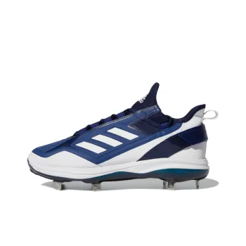 Adidas Icon 7 Boost Metal Baseball Cleats 'Navy Blue'