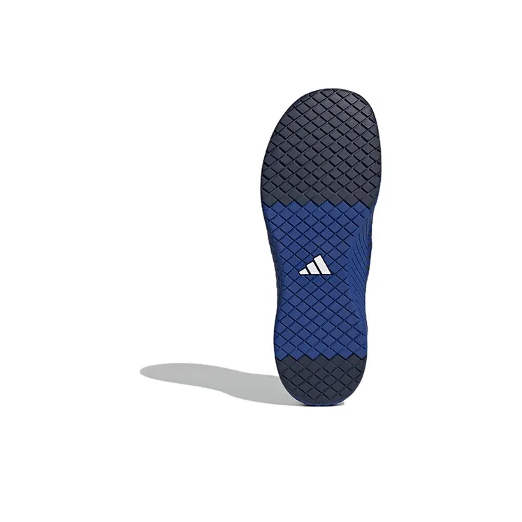 Adidas The Total Low Tops Wear resistant Training Shoe Blue-5