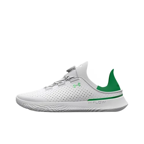 Under Armour SlipSpeed Training Shoes Unisex Low-Top White/Green