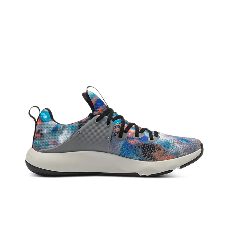 Under Armour Hovr Rise 3 Printed 'Concrete Halo Grey'-1