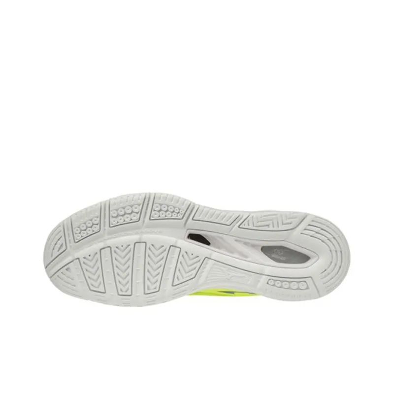 Mizuno Wave Luminous Unise Volleyball Training Shoes Unisex Yellow Blue-4