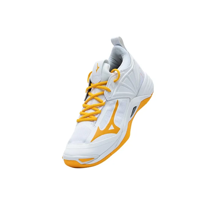 Mizuno Momentum 2 White Yellow-3