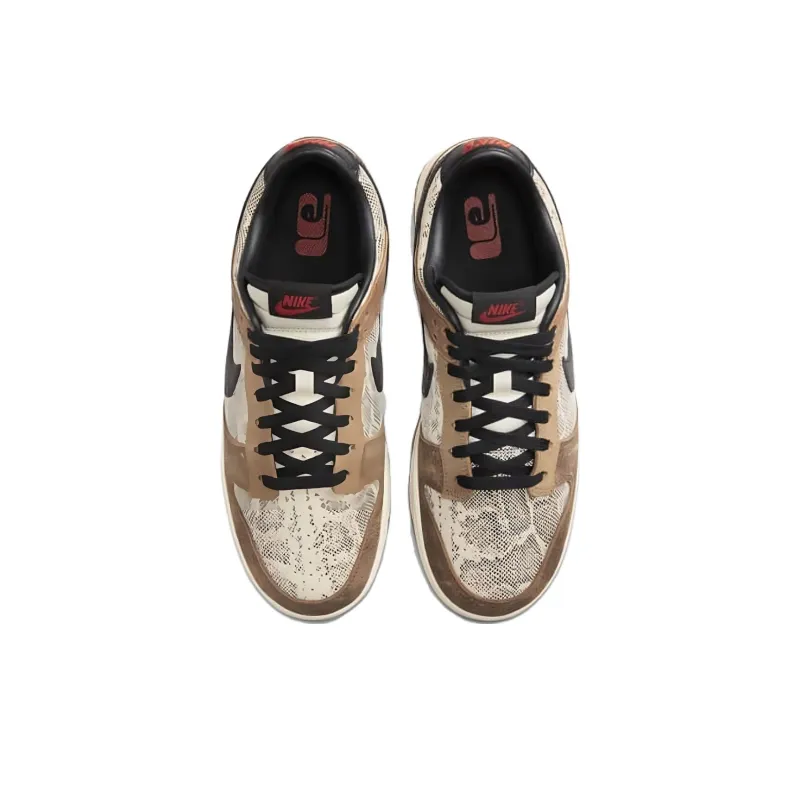 Nike Dunk Low Premium CO.JP Brown Snakeskin-3