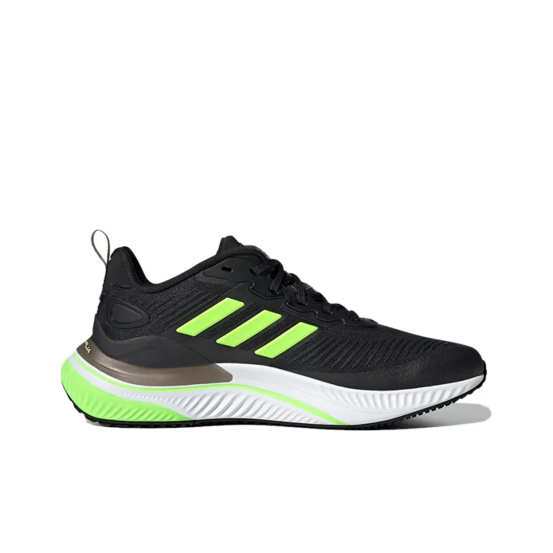 Adidas Alphamagma Black/Green-1