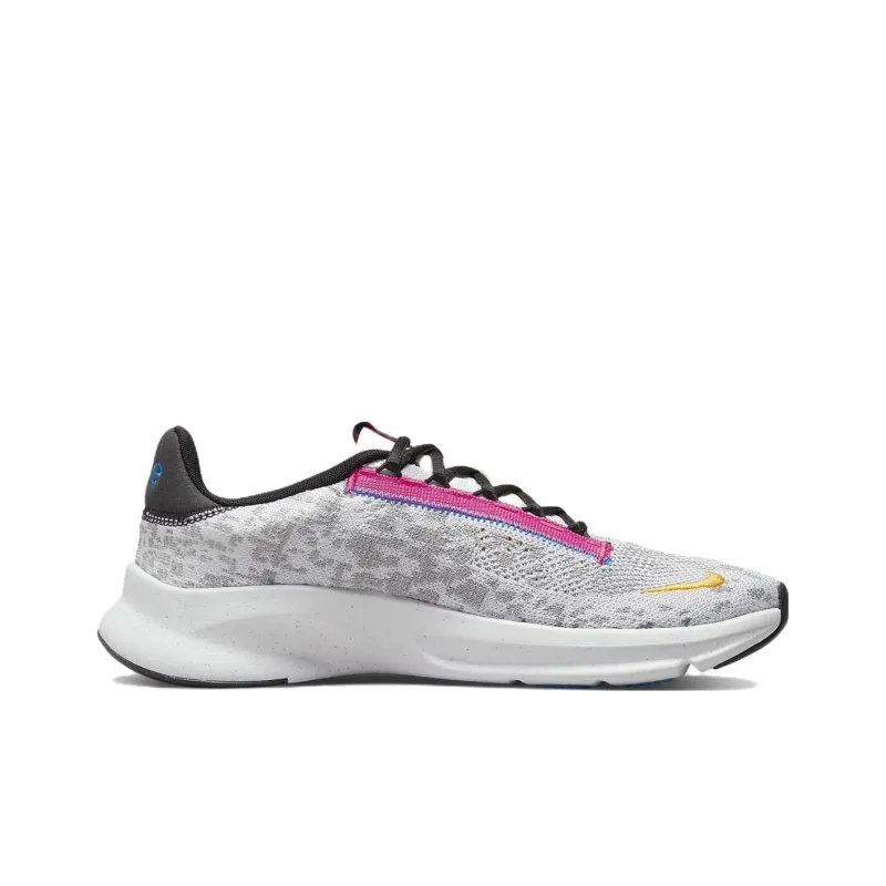 Nike SuperRep Go 3 Flyknit Light Smoke Grey Photo Blue Pink-1