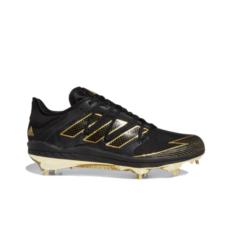 Adidas Adizero Afterburner 7 'Black Gold Metallic'-1
