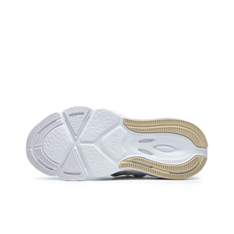 FILA GROOVE Cushioning Anti-Slip And Wear-Resistant Low-Top Training Shoes Women's White-4