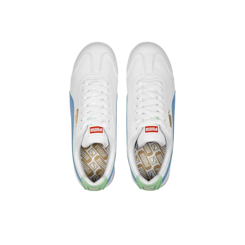Puma Roma Basic Plus 'White Day Dream Fern'-3