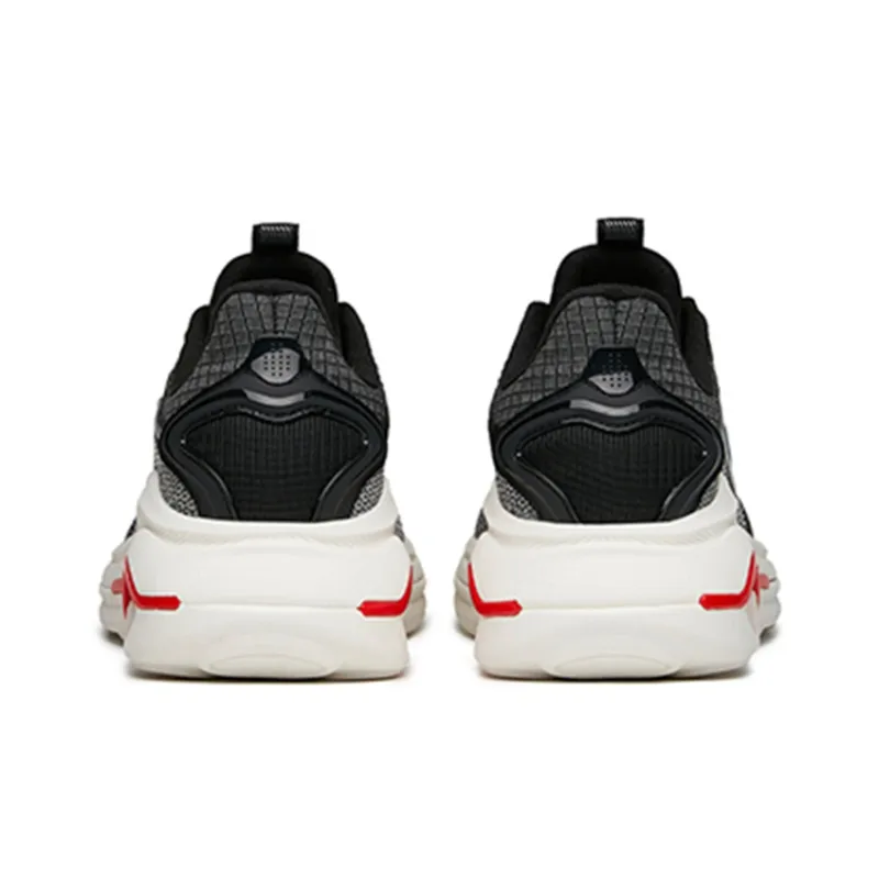Anta Variety Training Collection Low Top Training Shoes Men's Black Red White-3