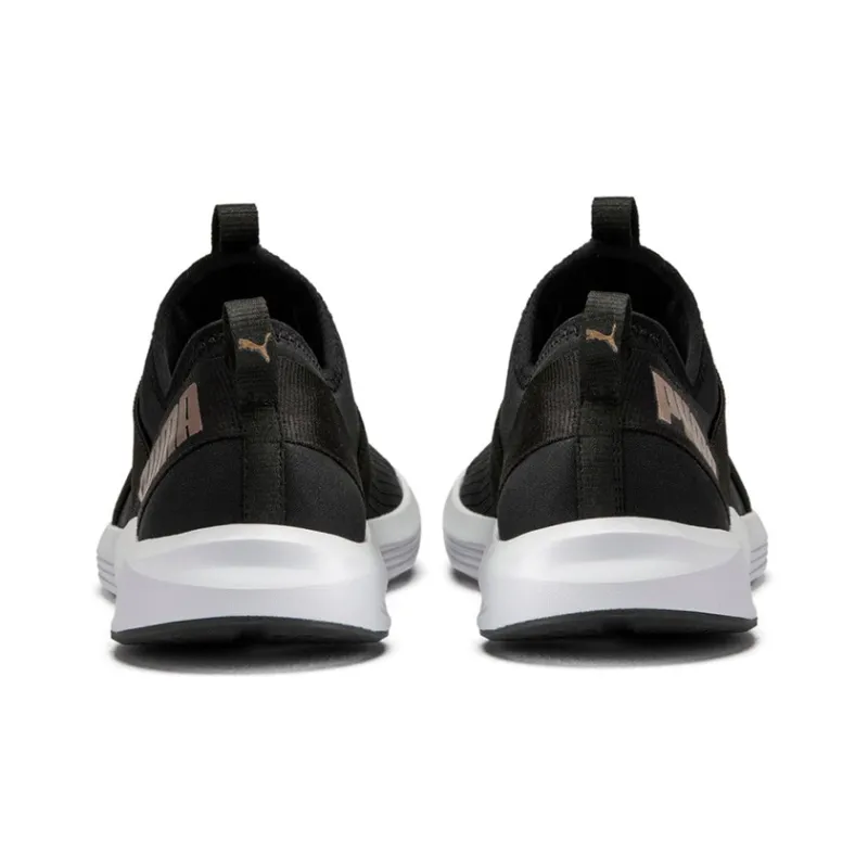 PUMA Prowl Training Shoes Women's Low-Top Black/Gold-3