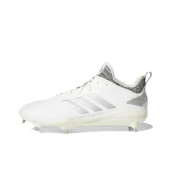 Adidas Adizero Afterburner 5 Shoes 'White Silver'