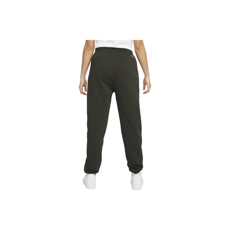 Nike Knitted Sweatpants Women's Olive Green-1