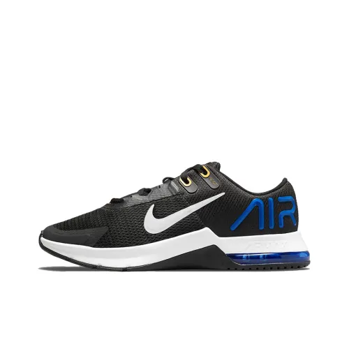 Nike Air Max Alpha Training Shoes Men Low-Top Black/Blue