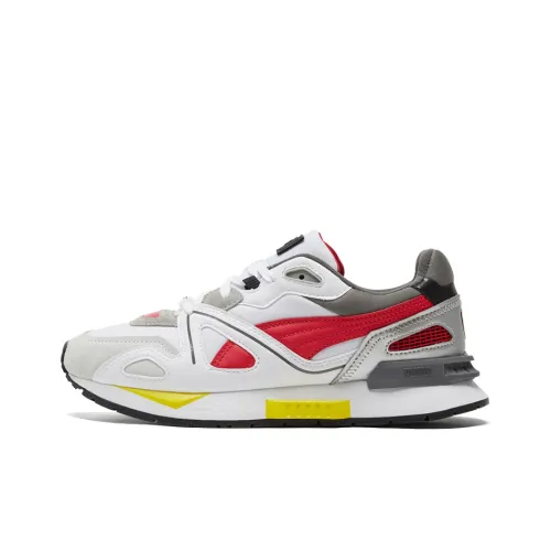 PUMA Scuderia Ferrari Training Shoes Men Low-Top White/Gray/Red/Yellow