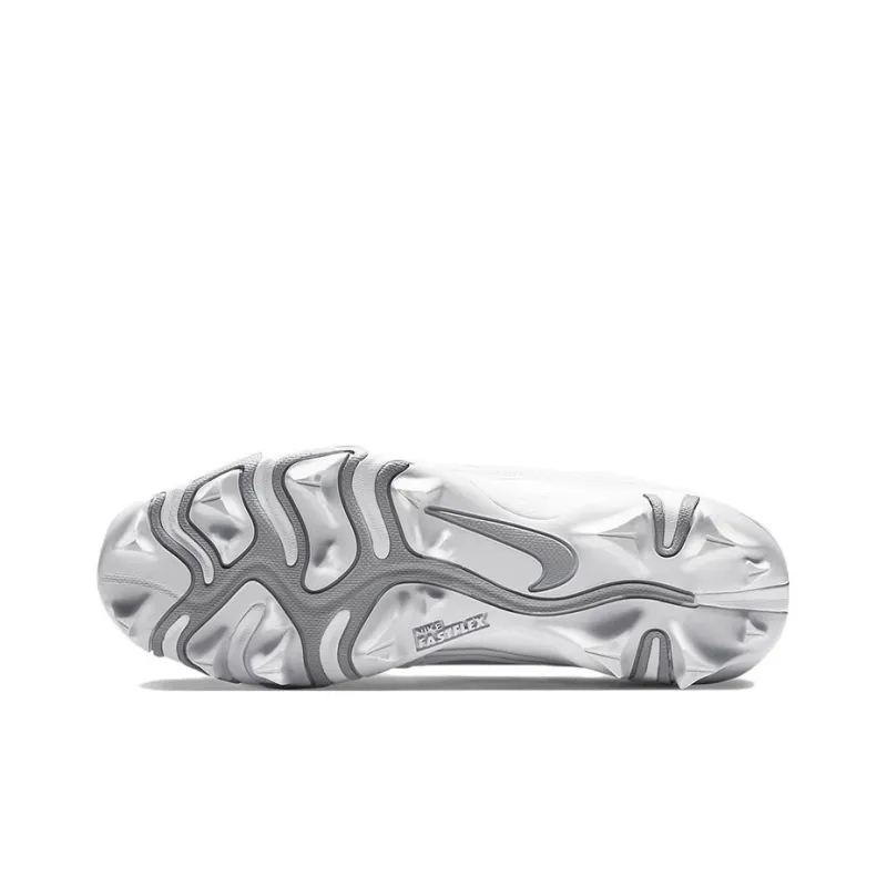 Nike Hyperdiamond 3 Keystone White Pure Platinum Women's-5