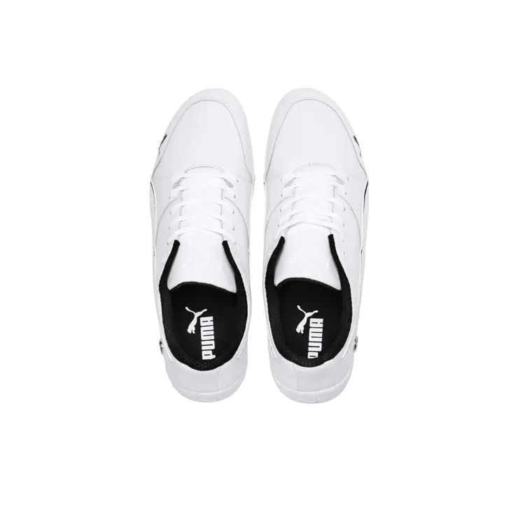 PUMA Bmw Motorsport Drift Cat 7 Low Top Running Shoes White-2