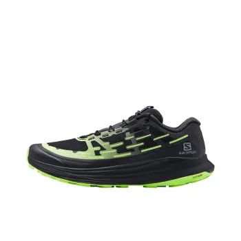 SALOMON Training Shoes Men Low Top Black