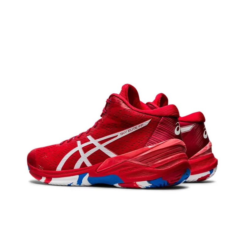 Asics Sky Elite Ff Mt L.E. Running Shoes Red-2