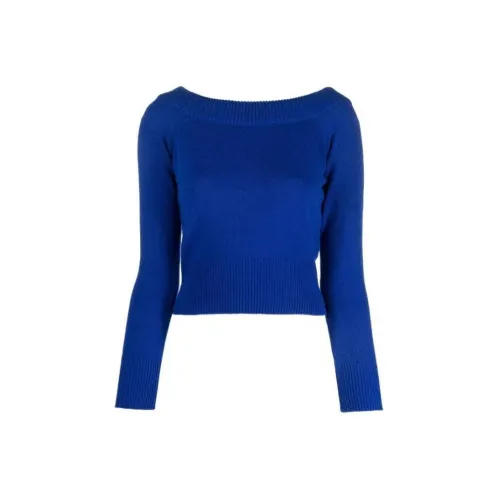 Alexander McQueen Sweaters Women's Blue