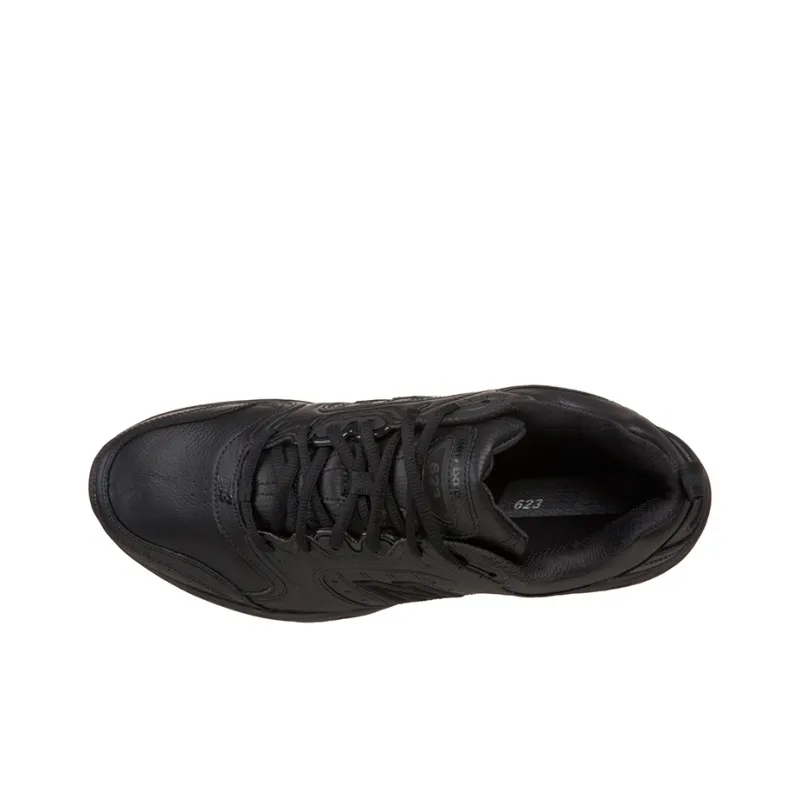 New Balance 623 Series Shock Absorption Non Slip Sports Training Shoe Pure Black-2