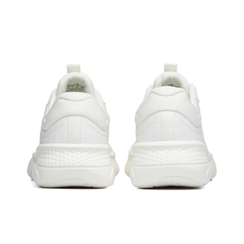Anta Variety Training Collection Lightweight Cushioning Low Top Training Shoes Men's White-4