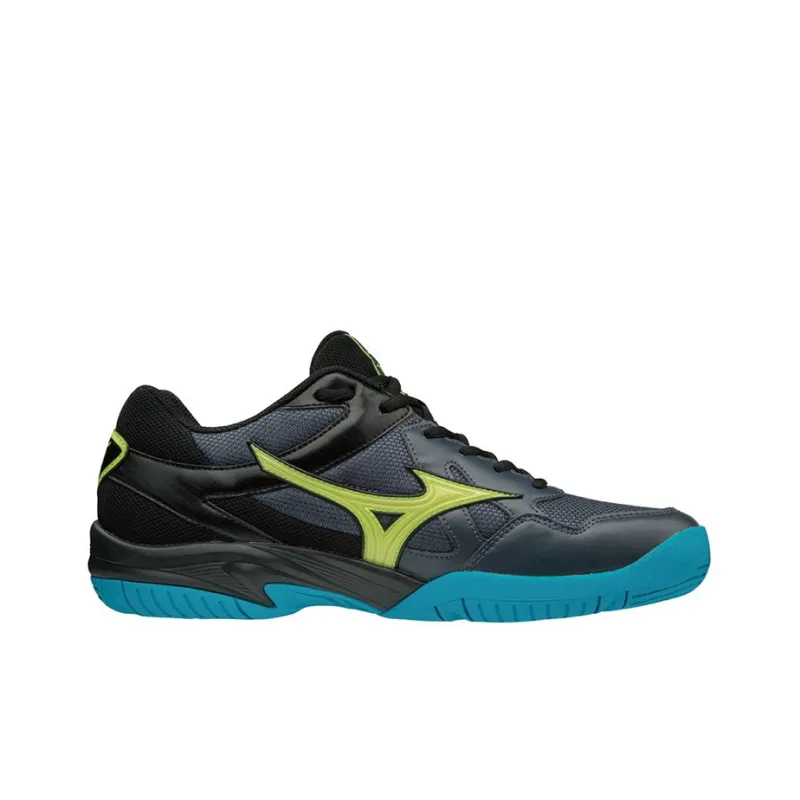 Mizuno Training Shoes Unisex Low Top Black/Blue/Yellow-1